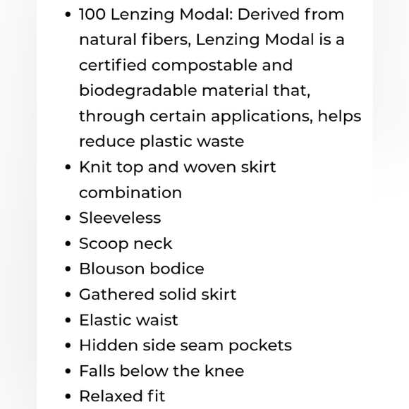 prAna Perry Midi Modal Dress size M - Picture 13 of 14